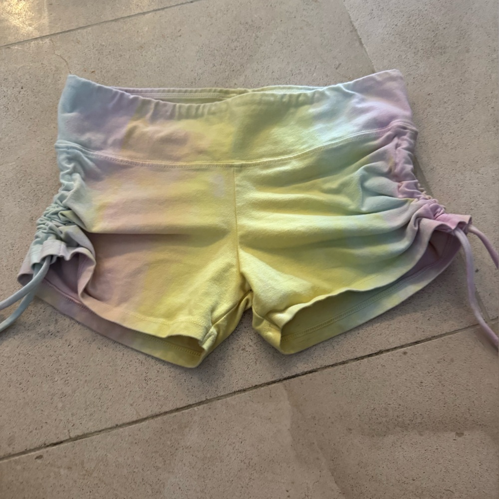 Pastel Tie-Dye Women's shorts
